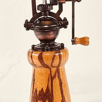 EZ-Assemble Antique Style Salt and Pepper Mill Mechanism in Antique Copper Finally a solution for salt!!!