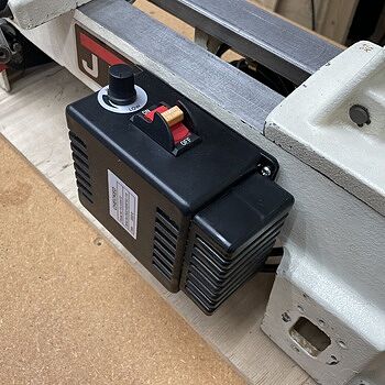 Variable Speed Midi Lathe Conversion Kit with 3/4HP Motor: for Turncrafter , Jet and Delta Lathes Must have upgrade!!!