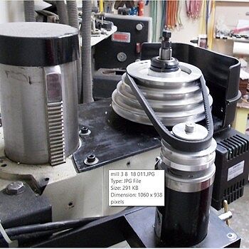 Variable Speed Midi Lathe Conversion Kit with 3/4HP Motor: for Turncrafter , Jet and Delta Lathes LATHE MOTOR CONVERSION USED ON MY MILLING MACHINE FOR VARIABLE SPEEDS.
