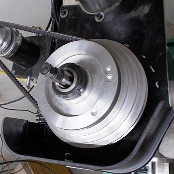 Variable Speed Midi Lathe Conversion Kit with 3/4HP Motor: for Turncrafter , Jet and Delta Lathes LATHE MOTOR CONVERSION USED ON MY MILLING MACHINE FOR VARIABLE SPEEDS.