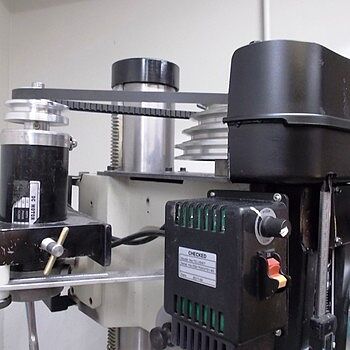 Variable Speed Midi Lathe Conversion Kit with 3/4HP Motor: for Turncrafter , Jet and Delta Lathes LATHE MOTOR CONVERSION USED ON MY MILLING MACHINE FOR VARIABLE SPEEDS.