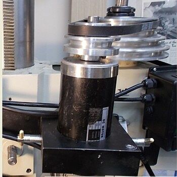 Variable Speed Midi Lathe Conversion Kit with 3/4HP Motor: for Turncrafter , Jet and Delta Lathes LATHE MOTOR CONVERSION USED ON MY MILLING MACHINE FOR VARIABLE SPEEDS.