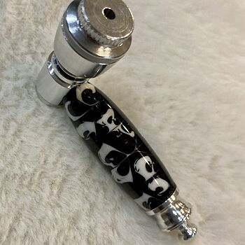 Smoking Pipe Kit in Aluminum Fun, Quick and Easy to Turn.