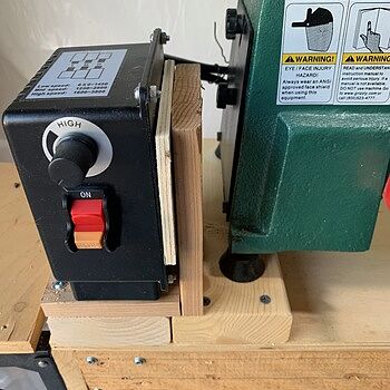Variable Speed Midi Lathe Conversion Kit with 3/4HP Motor: for Turncrafter , Jet and Delta Lathes So far so good!!