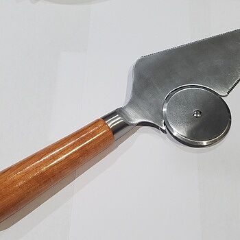 3 in 1 Pizza Cutter, Slicer and Server Room for improvement but nice kit.