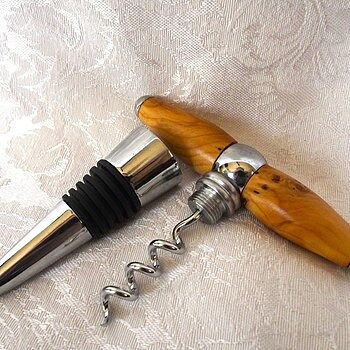 T Handle Corkscrew Kit (with stopper) Great Kit