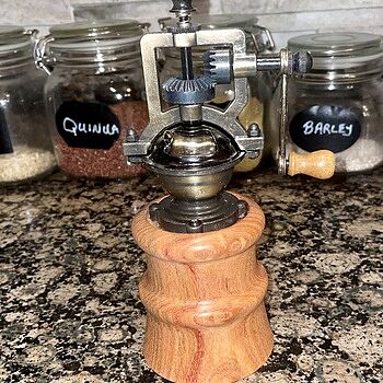 EZ-Assemble Antique Style Salt and Pepper Mill Mechanism in Antique Copper Great Easy Pepper Grinder