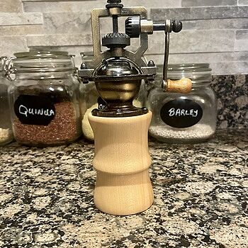 EZ-Assemble Antique Style Salt and Pepper Mill Mechanism in Antique Copper Great Easy Pepper Grinder