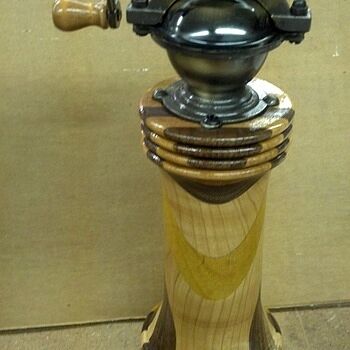 EZ-Assemble Antique Style Salt and Pepper Mill Mechanism in Antique Copper Easy to make. I have