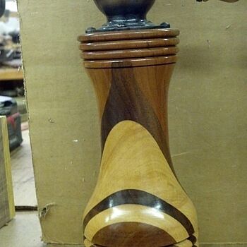 EZ-Assemble Antique Style Salt and Pepper Mill Mechanism in Antique Copper Easy to make. I have