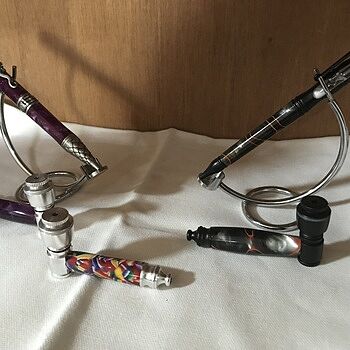 Smoking Pipe Kit in Aluminum Fun little project