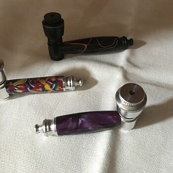 Smoking Pipe Kit in Aluminum Fun little project