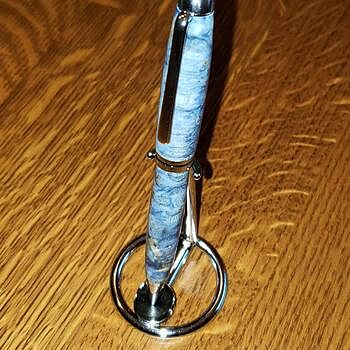 Universal Razor and Pen Stand in Chrome OK, but not for pens...