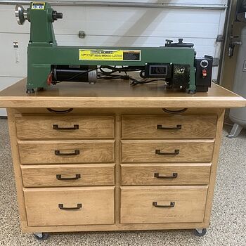 Variable Speed Midi Lathe Conversion Kit with 3/4HP Motor: for Turncrafter , Jet and Delta Lathes I am very pleased with my purchase of the variable speed conversion kit!