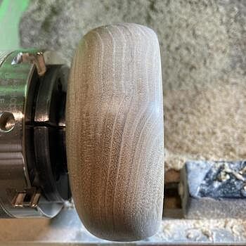 Utility Grip 4 Jaw Chrome Lathe Chuck System: with 2 sets of jaws and Super 8-1/4 Finishing Jaws Mighty little chuck