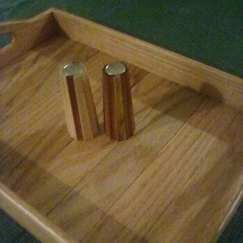 Salt and Pepper Shaker Kit Set Very good quality. Parts fit