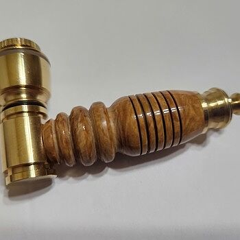 Smoking Pipe Kit in Eco Brass Great kit