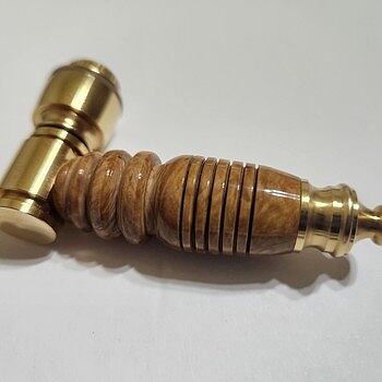 Smoking Pipe Kit in Eco Brass Great kit