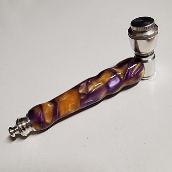 Smoking Pipe Kit in Aluminum "Smoking!!!"