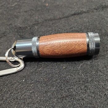 Lip Balm Holder Keychain Kit in Aluminum Worked for me