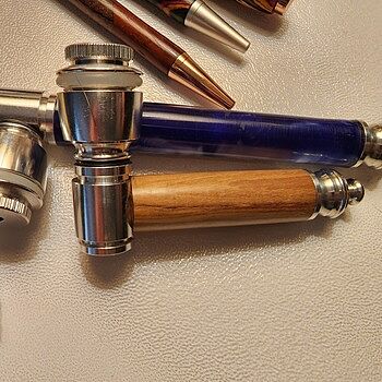 Smoking Pipe Kit in Aluminum Custom pipe