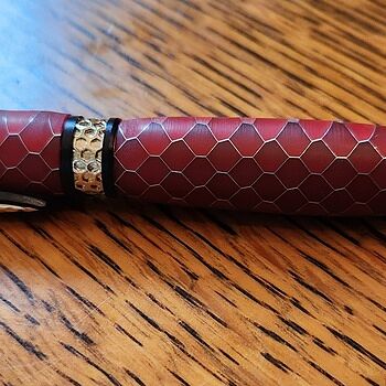 Pack of 4 Aluminum Honeycomb 3/4in. X 3/4in. X 5in. Pen Blanks Looks great