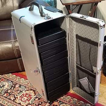 48 Pen Display Case with Lid: Thinner Pens You Get What You Pay For