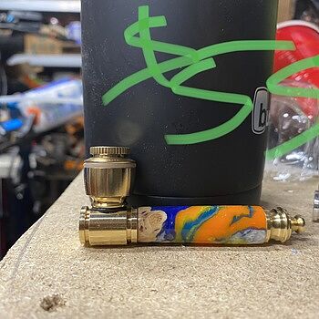 Smoking Pipe Kit in Eco Brass Love these pipes, turn amazing,