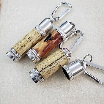 Lip Balm Holder Keychain Kit in Aluminum Truly love it