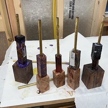 Smoking Pipe Kit in Aluminum Make 'em big.