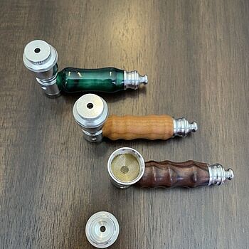 Smoking Pipe Kit in Aluminum Easy project, fun