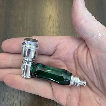 Smoking Pipe Kit in Aluminum Easy project, fun
