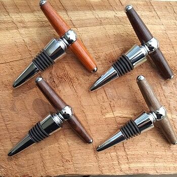 T Handle Corkscrew Kit (with stopper) Easy to turn, unique and