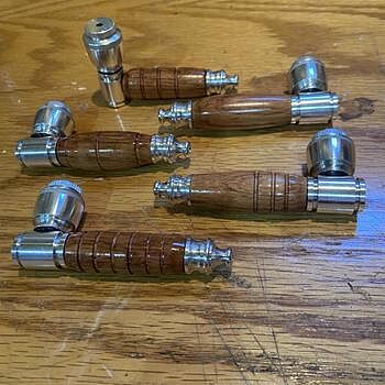 Smoking Pipe Kit in Aluminum VERY SMALL BOWL. Is this