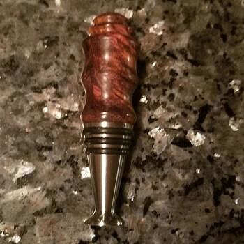 Stabilized Colored Blue Box Elder 3/4 in. x 3/4 in. x 5 in. Pen Blank Very cool blanks