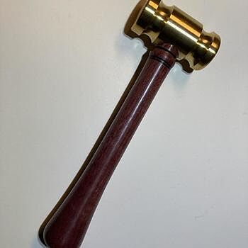 Brass Hammer Kit Excellent quality