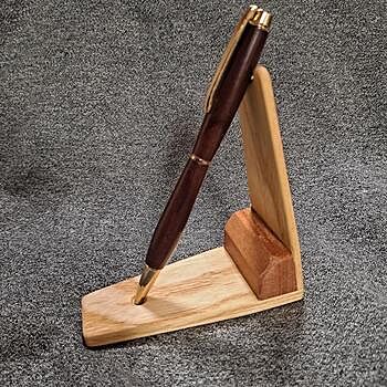 7mm Pen Kit Bundle: 8 Pen Kits and 3 sets of FREE Bushings and one 10 pack of Cocobolo Blanks Excellent value in this bundle
