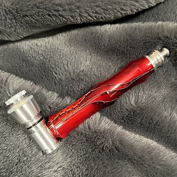 Smoking Pipe Kit in Aluminum Ea$y Money.