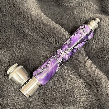 Smoking Pipe Kit in Aluminum Ea$y Money.