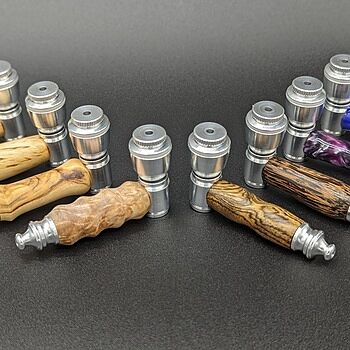 Smoking Pipe Kit in Aluminum Quick and easy with nice quality.
