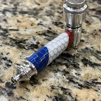 Smoking Pipe Kit in Aluminum Coolest thing ever!