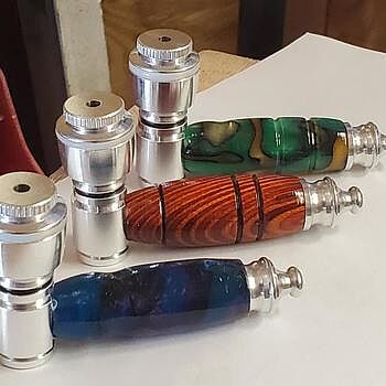 Smoking Pipe Kit in Aluminum As advertised