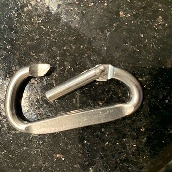 Lip Balm Holder Keychain Kit in Aluminum Nice look but wouldn't make to sell for a profit.