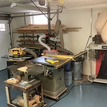 Table Saw Dust Collection Guard Okay, but requires additional work & thought