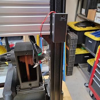 Variable Speed Midi Lathe Conversion Kit with 3/4HP Motor: for Turncrafter , Jet and Delta Lathes Fabulous addition to the excelsior lathe!!