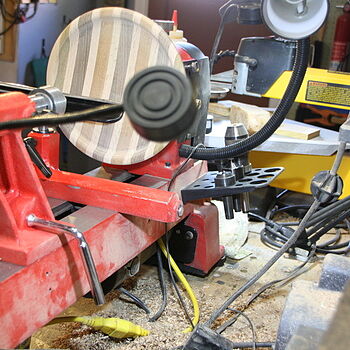 Turncrafter Commander 12 in. Variable Speed Midi Lathe Good lathe for pens, bowls and plated, VS is a great upgrade.