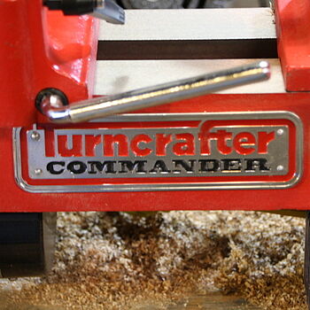 Turncrafter Commander 12 in. Variable Speed Midi Lathe Good lathe for pens, bowls and plated, VS is a great upgrade.