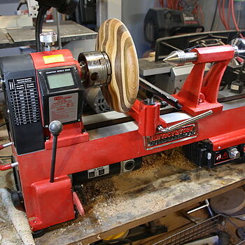 Turncrafter Commander 12 in. Variable Speed Midi Lathe Good lathe for pens, bowls and plated, VS is a great upgrade.