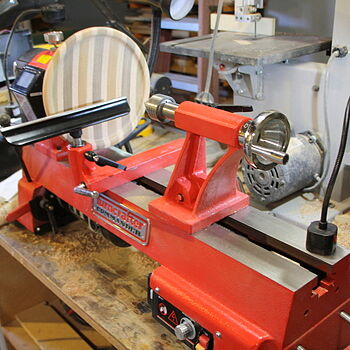 Turncrafter Commander 12 in. Variable Speed Midi Lathe Good lathe for pens, bowls and plated, VS is a great upgrade.