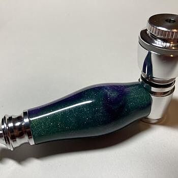Smoking Pipe Kit in Aluminum Fun new kit.